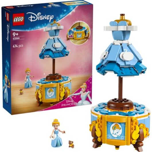 LEGO Disney Princess 43266 Cinderella's Dress Set