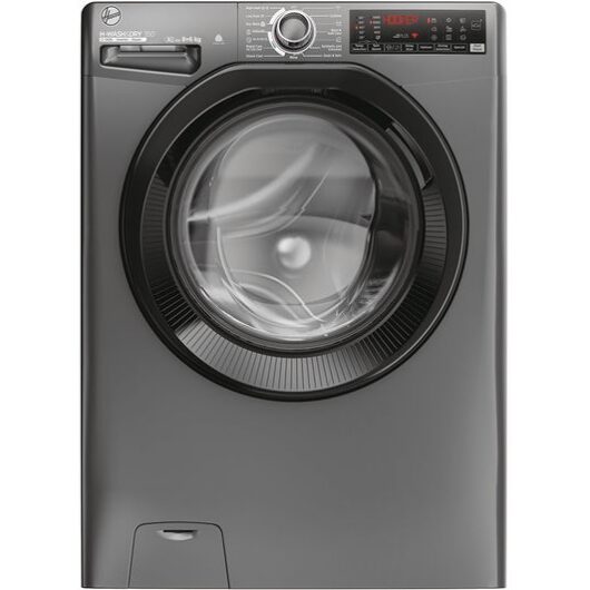 HOOVER H Wash 350 H3DPS4866TAMBR80 WiFi-enabled 8 kg Washer Dryer - Graphite
