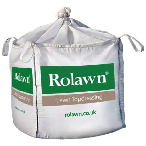 Rolawn Lawn Top Dressing - 500L - Covers 167m² - Sand constituent